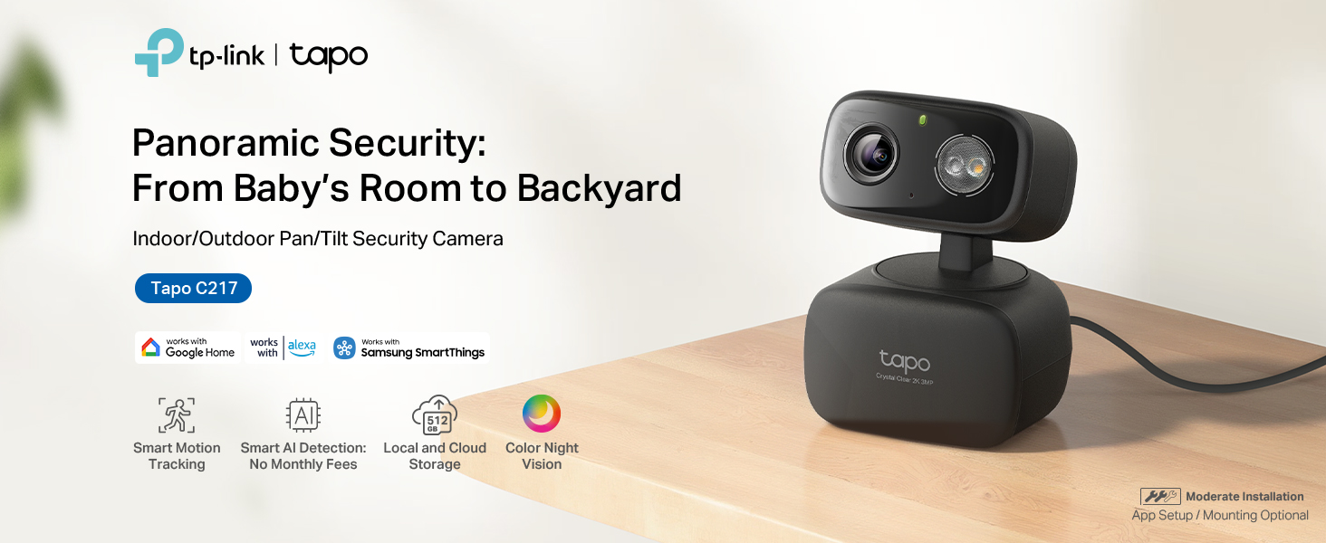 Panoramic Security: From Baby&amp;#39;s Room to Backyard