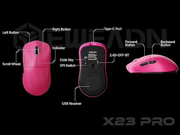 wireless gaming mouse