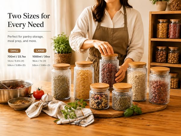 700ML Overnight Oatmeal Jar