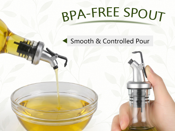 Oil Dispenser Bottle For Kitchen