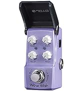 JOYO Auto Wah Mini Pedal for Electric Guitar Effect - True Bypass Ironman Series (Wow Wah JF-322)