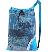 BeeGreen Drawstring Backpack for Men Women Athletic Gym Sports Workout Beach Swim