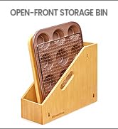 Open-Front Storage Bin
