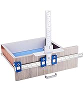 TOURACE Cabinet Hardware Jig for Handles and Knobs Aluminum Alloy Drill Guide Sleeve Drawer Pull ...