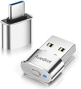 Mouse Jiggler Undetectable Metal USB Mouse Mover with Switch Button, Automatic Mini Mouse Shaker ...