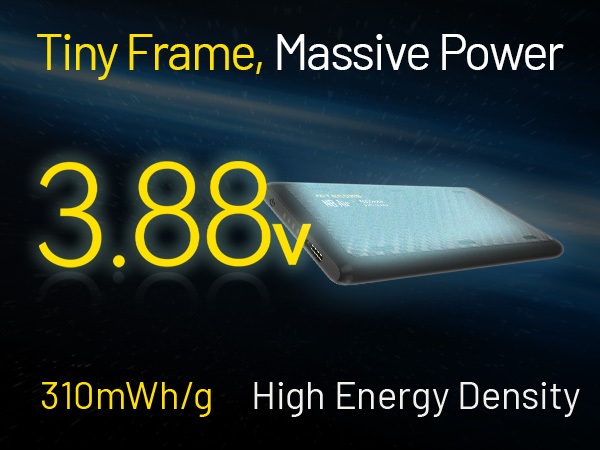 The NB Air with it's battery highlighted inside. 