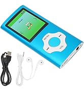 MP3 Player, Kids MP3 Player Portable Audio Music Player with FM Radio, Voice Recorder, E Book, Hi...