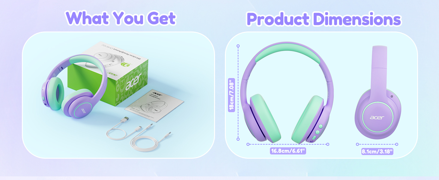 kids bluetooth headphones