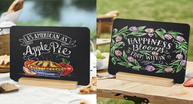 tabletop chalkboard -12x16-2