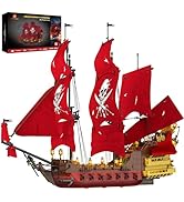 JMBricklayer Pirate Ship Building Set for Adults 40003
