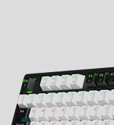 75% wired mechanical gaming keyboard