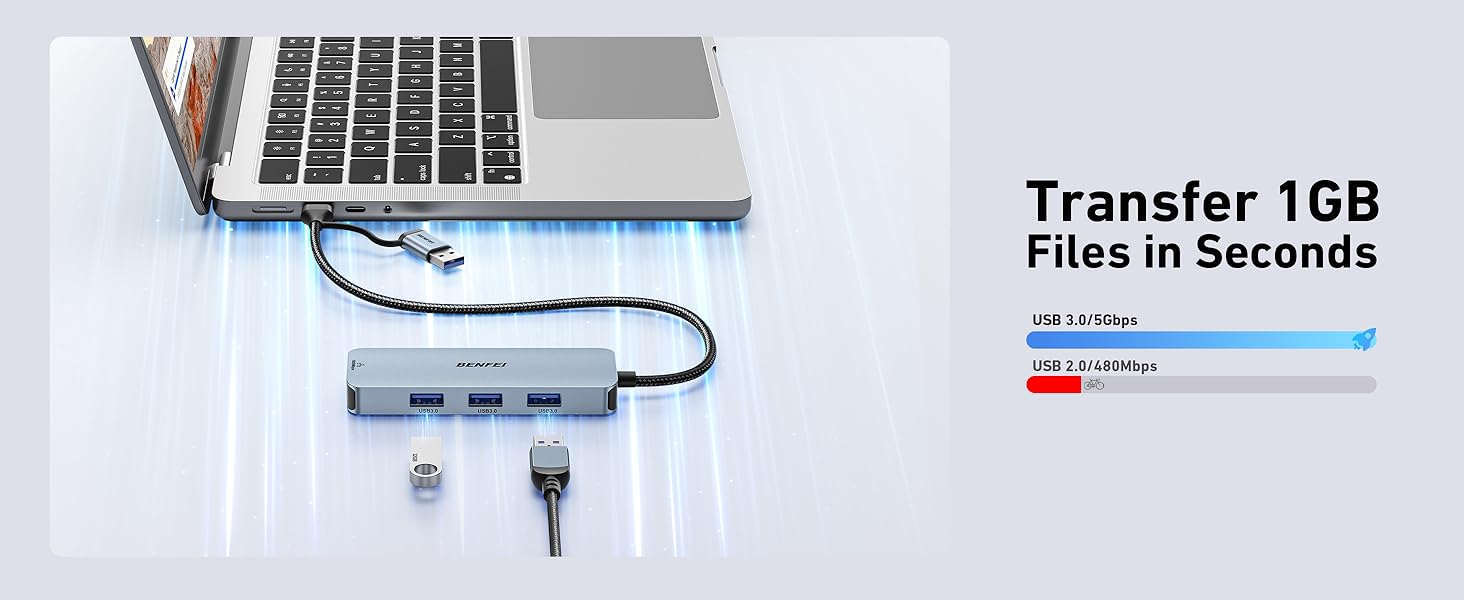 the usb port is a great way to connect your laptop to your computer.
