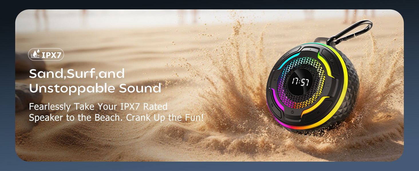 Shower speaker Bluetooth speaker