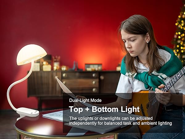 touch control reading lamp