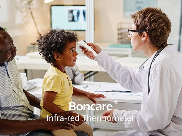 Boncare Ear and Forehead Thermometer