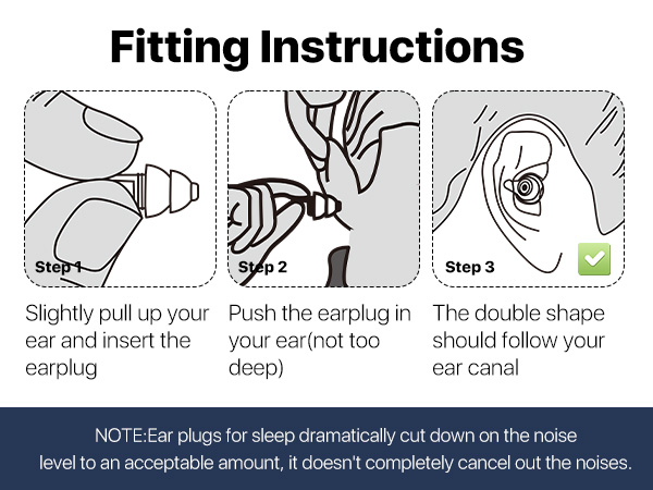 noise cancelling ear plugs
