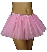 KICOFIT Tutus for Women Christmas Halloween Party Favor Costume Accessories Running Skirt