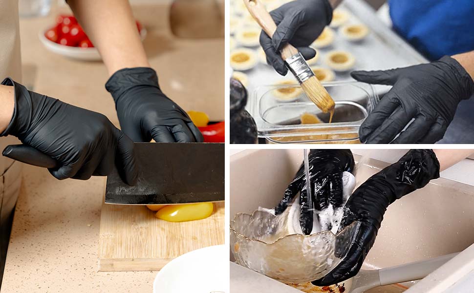 Nitrile Disposable Gloves