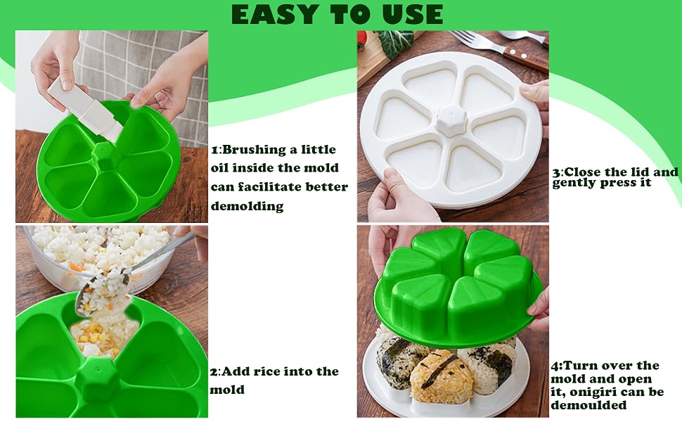 Onigiri Mold