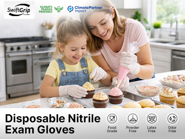 Disposable Nitrile Exam Gloves
