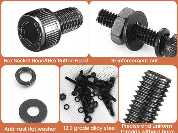 metric screws 
