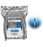 AAwipes Sticky Swab Gel ESD |2.0 mm Tipped Head, 10 Packs Blue, Medium Viscosity, Stainless Steel...