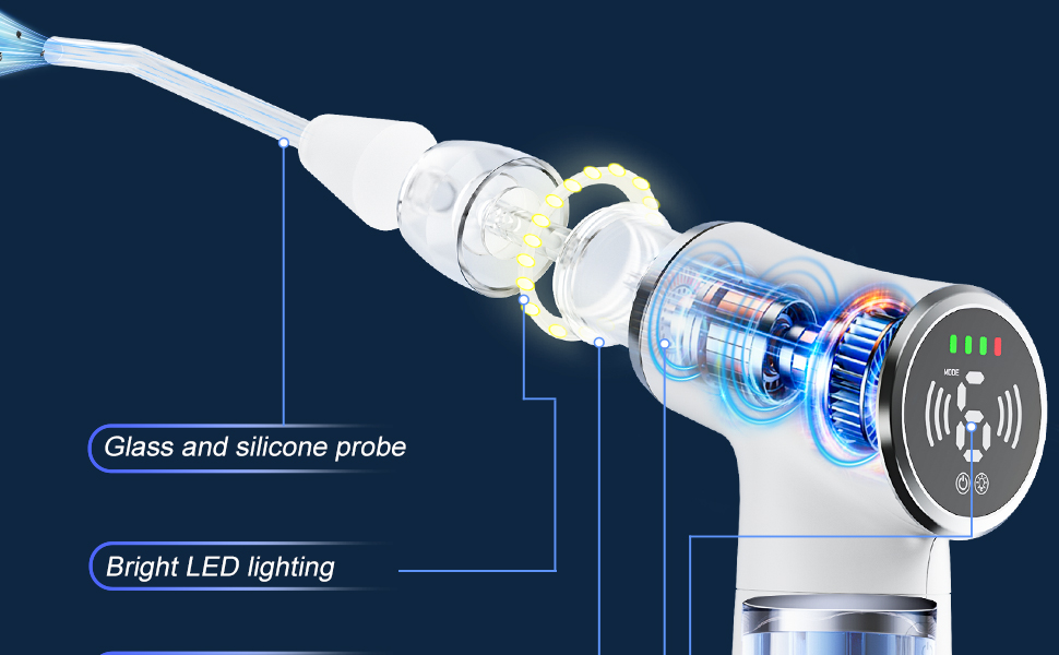 Tonsil Stone Vacuum Removal Kit