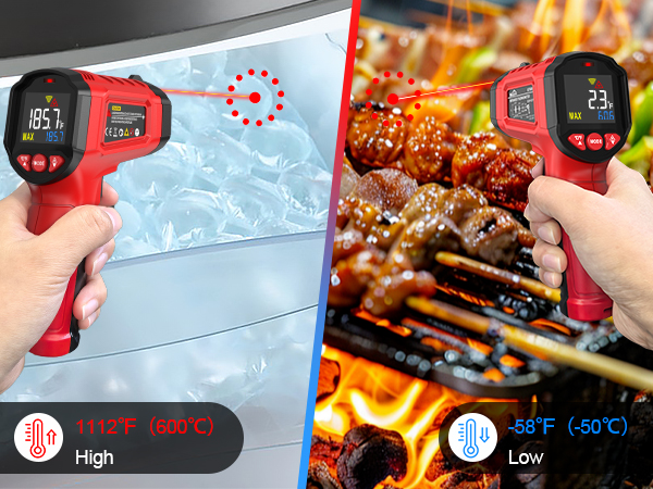 temp gun thermometer