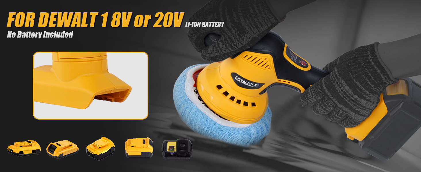 Car Polishers and Buffers