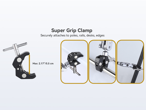 articulating arm desk camera mount