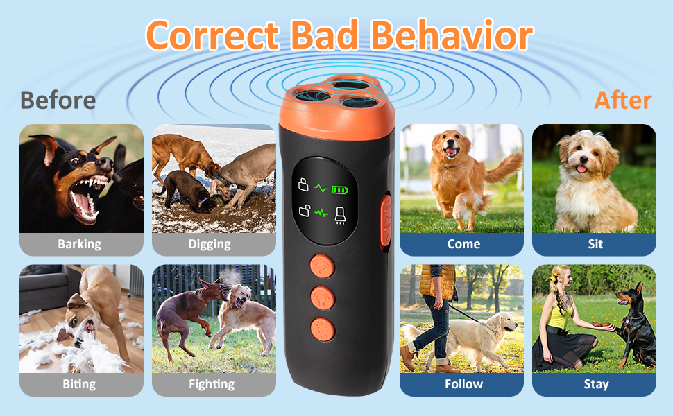 ultrasonic dog trainer