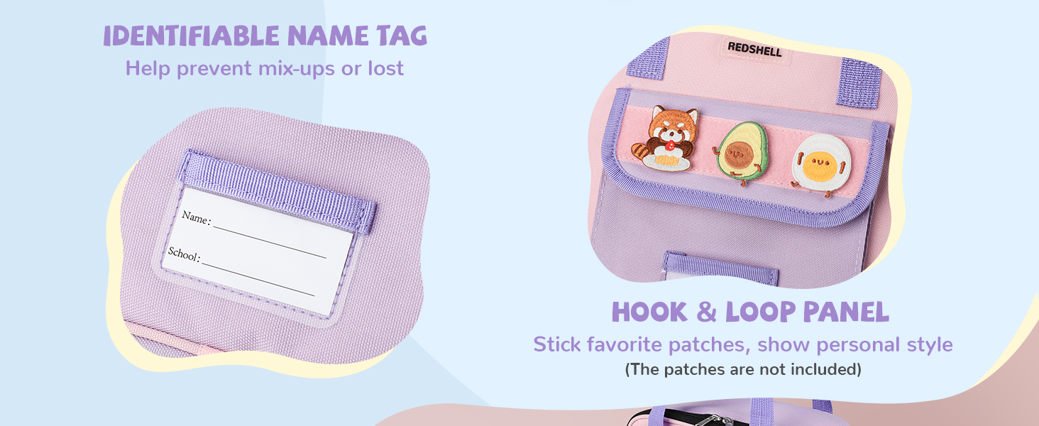 purple lunch box for girls