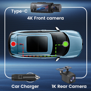 wireless dash cam