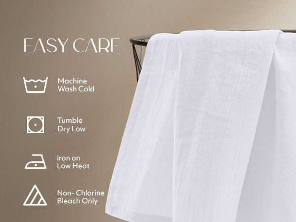 kitchen towel set dish clothes cotton tea towels