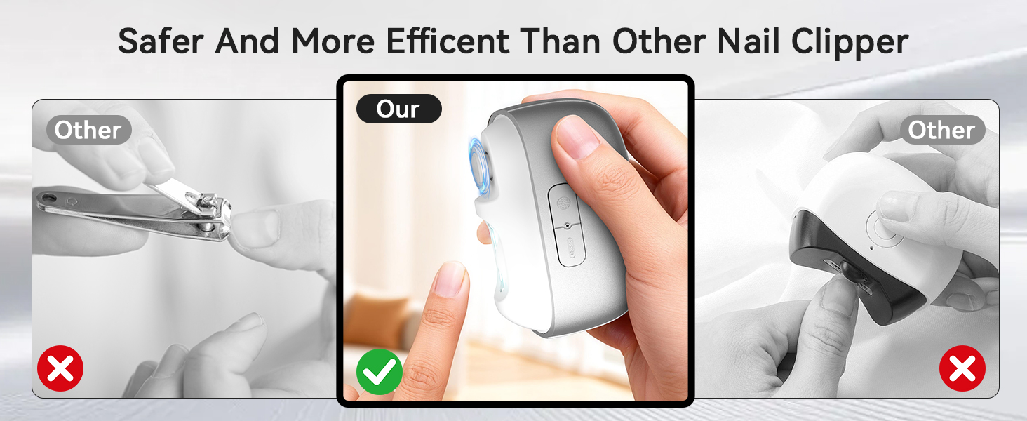 Electric Baby Nail Trimmer