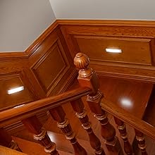 Under Cabinet Lights, Rechargeable Motion Sensor Light Indoor, Stick on LED Magnetic Closet Light