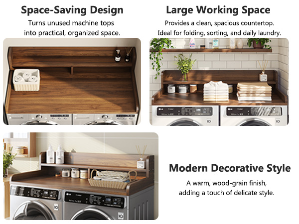  Corbyles Washer Dryer Countertop