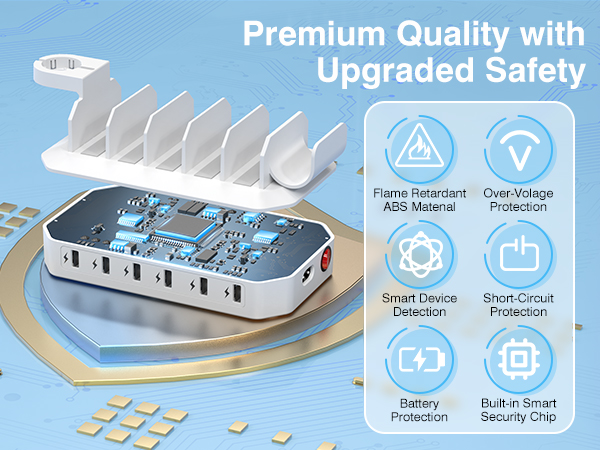 iphone and apple watch charging station