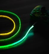 playvital 3.28FT Illuminated Charging Cable for ps5 Controller, USB Type C Charging Cord for Game...
