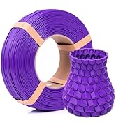 Inland V2 PLA PRO (PLA+) 3D Printer Filament Refill, 1.75mm Spooless Filament, Dimensional Accura...