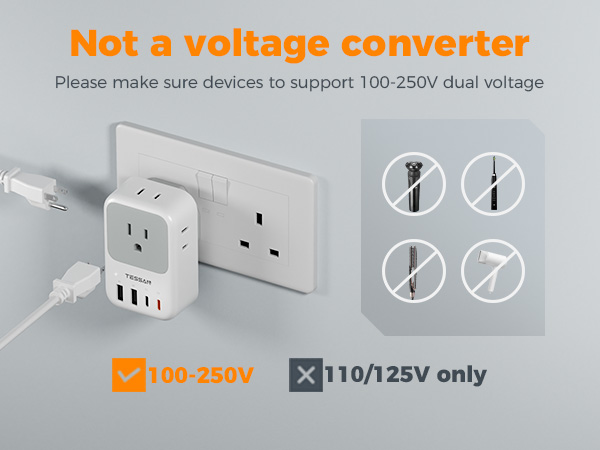 uk converters and adapters for travel