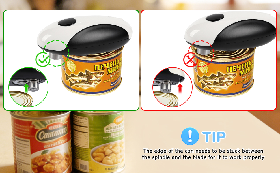 Rechargeable Can Opener