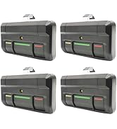 813LMX 811LMX 811LM 813LM 12-Code DIP Switch Garage Door Opener Remote for liftmaster 850LM, 860L...