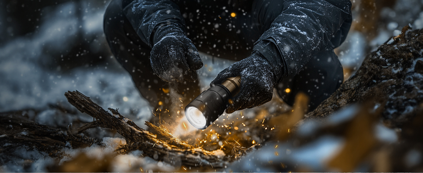 Rechargeable Flashlight High Lumens