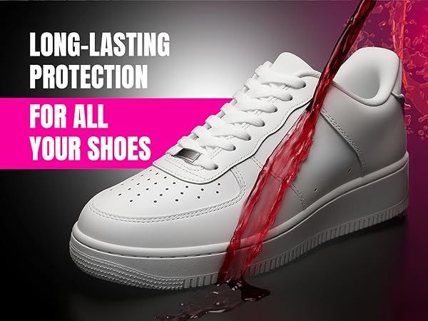 Wateproof white shoes 