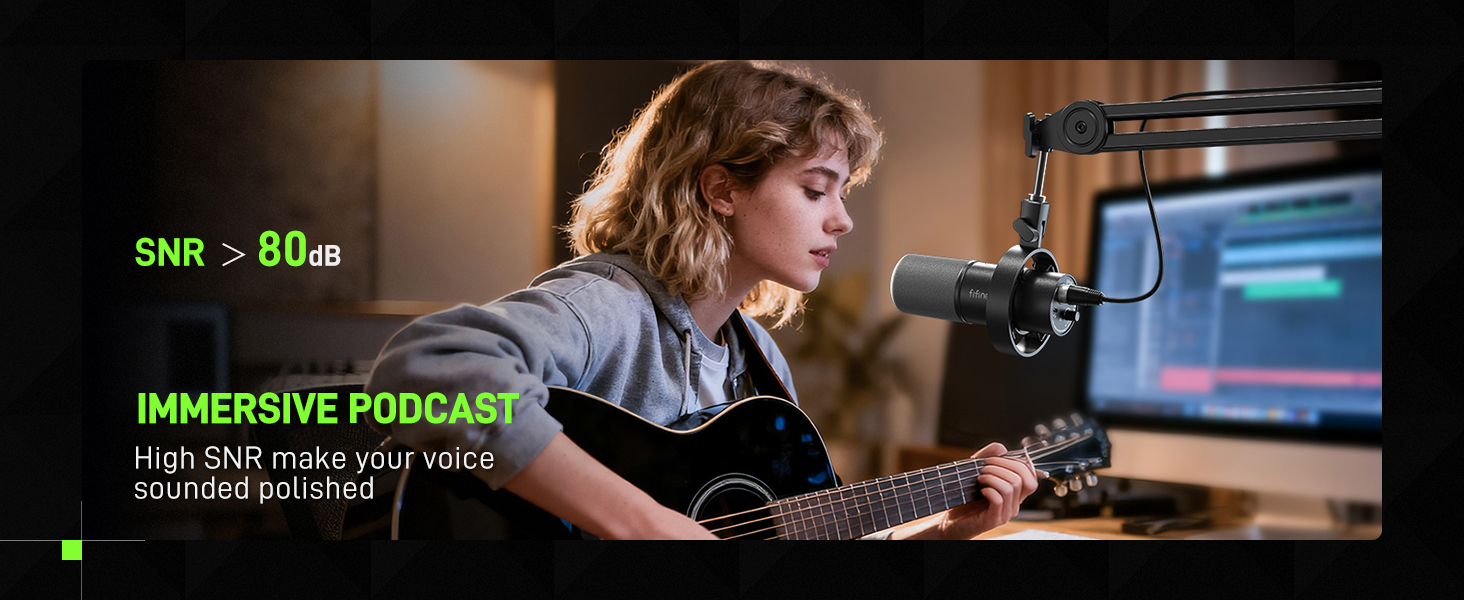 recording microphone for singing