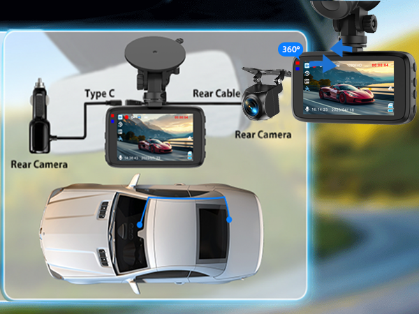 dashboard camera for cars