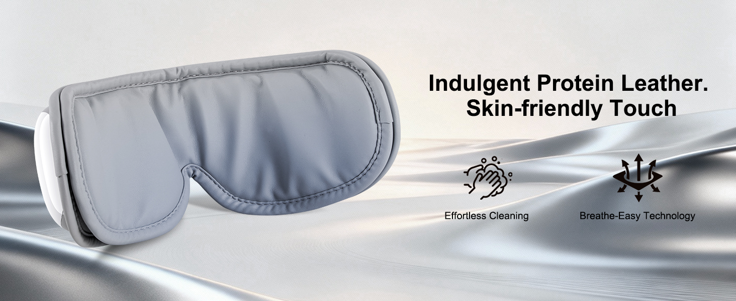 heated eye massager