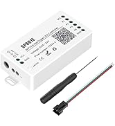 SEZO WS2812B WS2811 LED WiFi Controller, iOS Android App Control DC 5V~24V SP801E for SK6812 WS28...