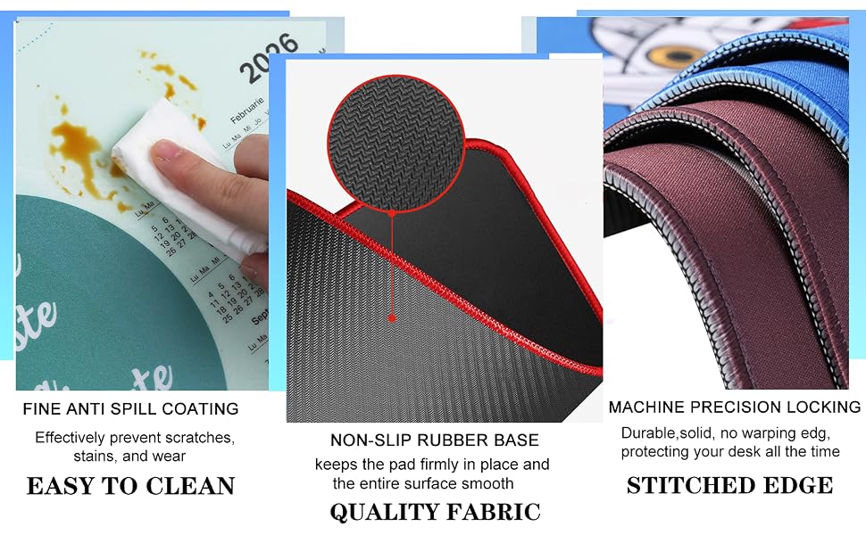 Gaming large Mouse Pad desk mat desk pad005455